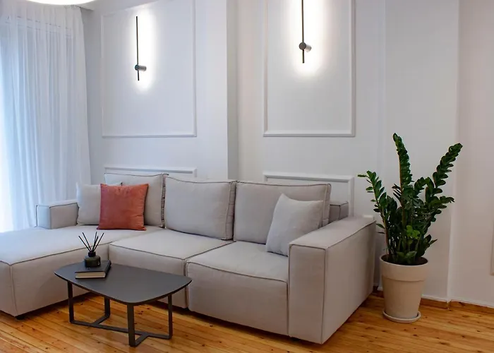 Stylish Modern Classic דירה