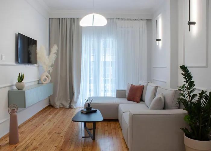 Stylish Modern Classic דירה